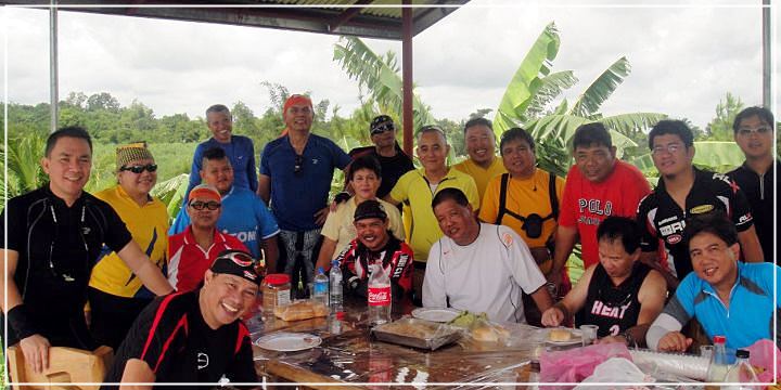 TEAM “BURBUCKS” BIKE RIDE