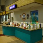 Arrival area at Silay Airport
