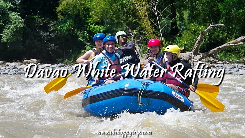 Davao White Water rafting