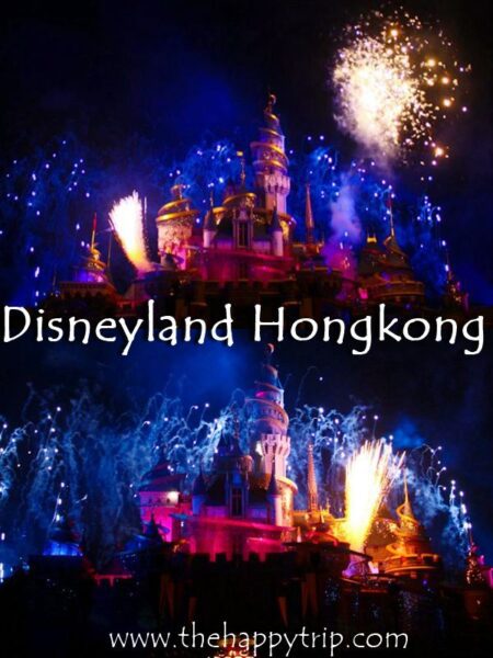 DISNEYLAND + HONGKONG TRAVEL GUIDE 