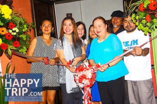 ART EXHIBIT AT THE NEGROS SHOWROOM