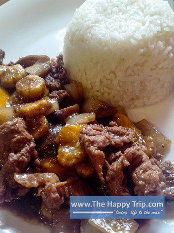 BISTEK TAGALOG D' COFFEE GROUND HOUSE