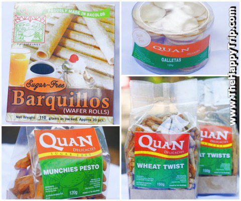MUST TRY! NO SUGAR ADDED GOODIES BY QUAN DELICACIES