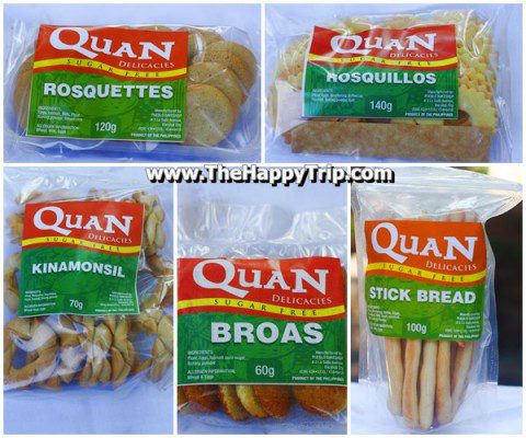 MUST TRY! NO SUGAR ADDED GOODIES BY QUAN DELICACIES