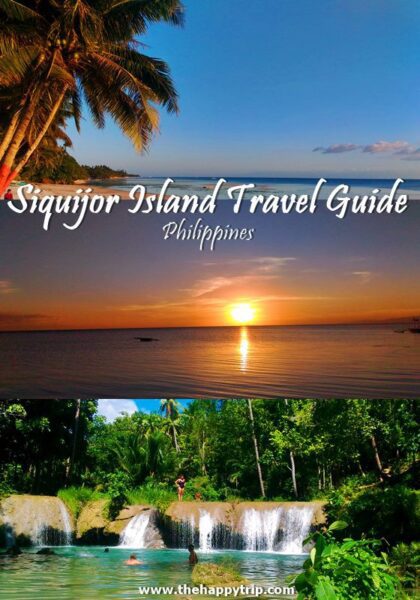 SIQUIJOR ISLAND TRAVEL GUIDE | BUDGET, ITINERARY, CHEAP HOTELS, TOURIST ATTRACTIONS