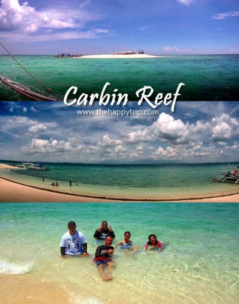 CARBIN REEF , SAGAY TRAVEL GUIDE