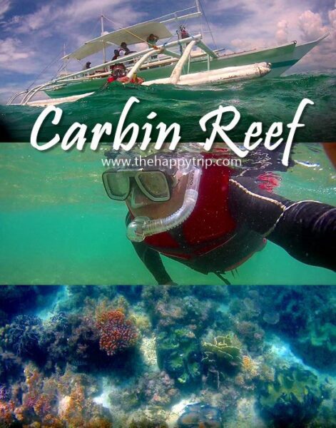 CARBIN REEF , SAGAY TRAVEL GUIDE