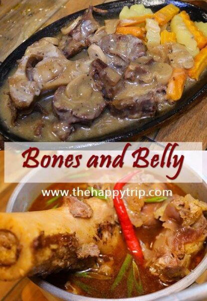 MUST TRY BACOLOD RESTAURANT | BONES AND BELLY
