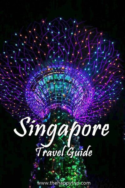 SINGAPORE TOURIST SPOTS + TRAVEL GUIDE