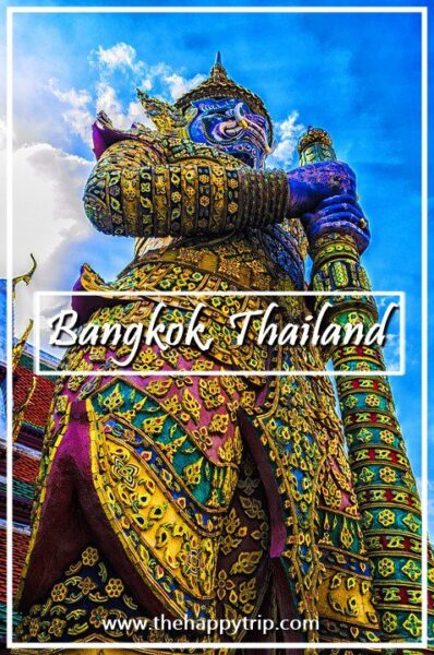 BANGKOK, THAILAND TRAVEL GUIDE | ITINERARY, SHOPPING, BUDGET HOTELS, TOURIST ATTRACTIONS