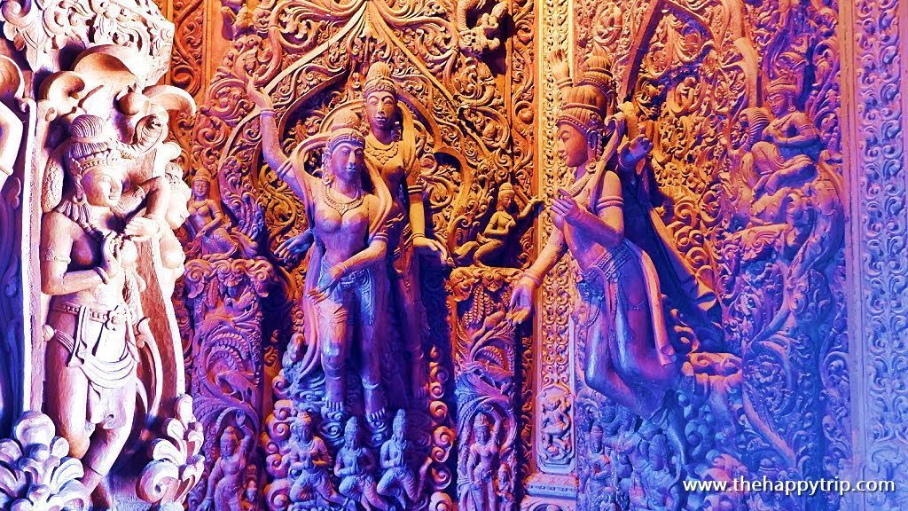 SANCTUARY OF TRUTH | PATTAYA ATTRACTION 