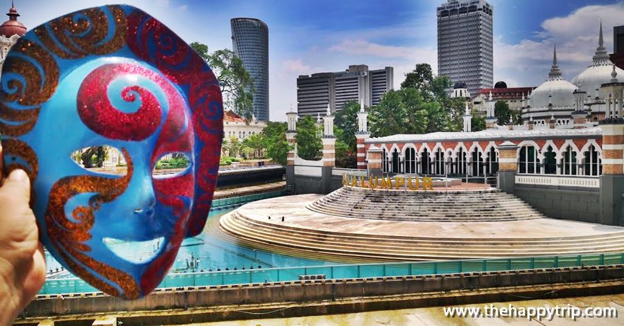 Jojoy, The Traveling Mask