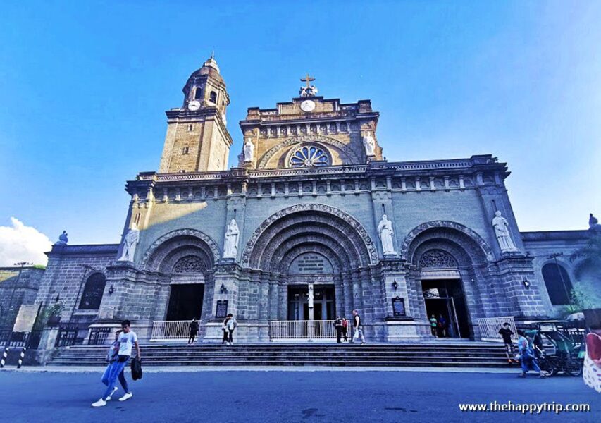 CHURCHES IN MANILA TO VISIT