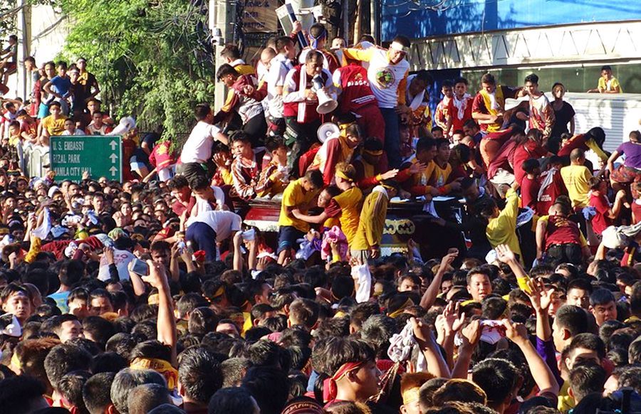 FEAST OF THE BLACK NAZARENE | TRASLACION