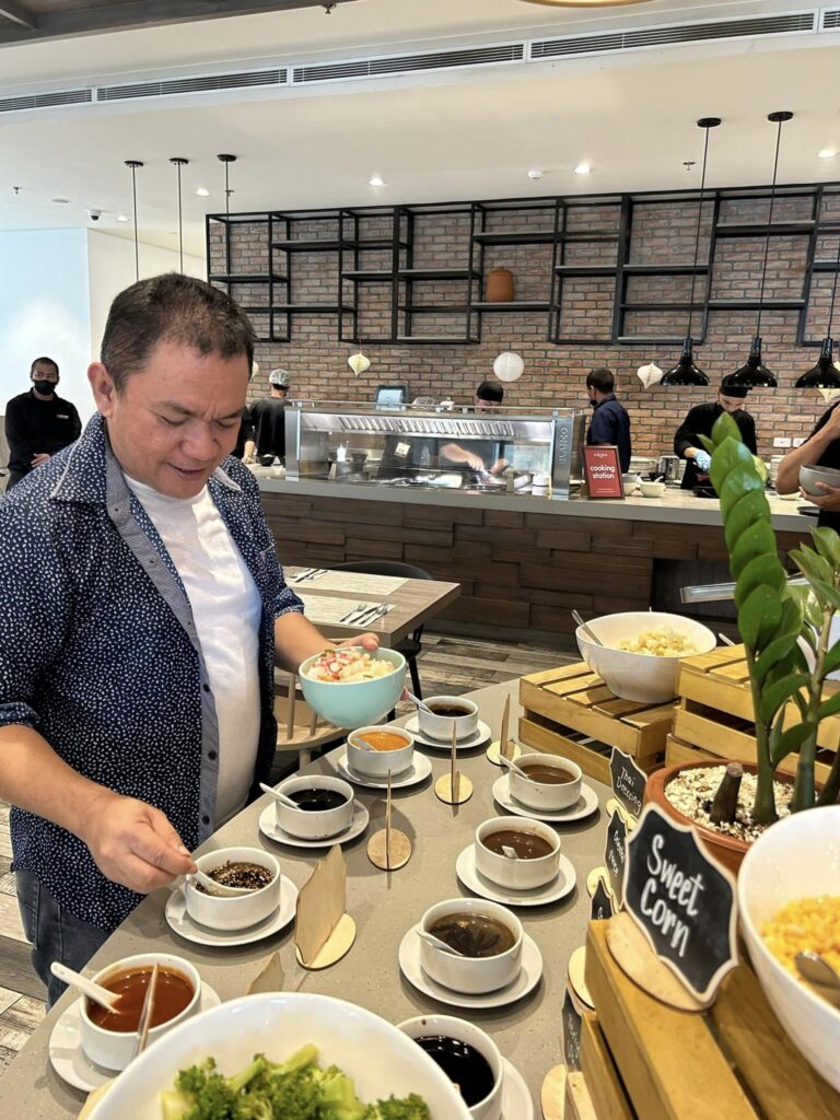 Great Bowl of Asia, Park Inn by Radisson Bacolod: Create, Celebrate!