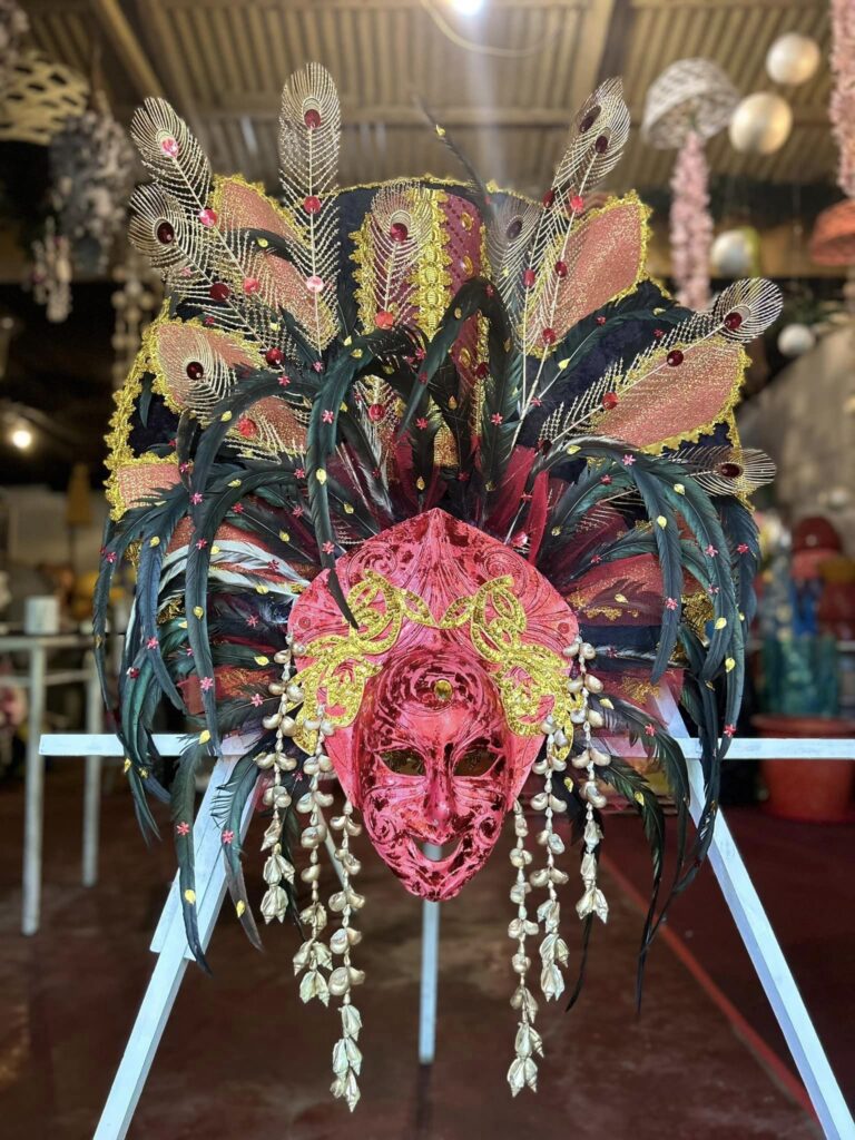 Festive Faces Masskara Exhibit | Park Inn Hotel