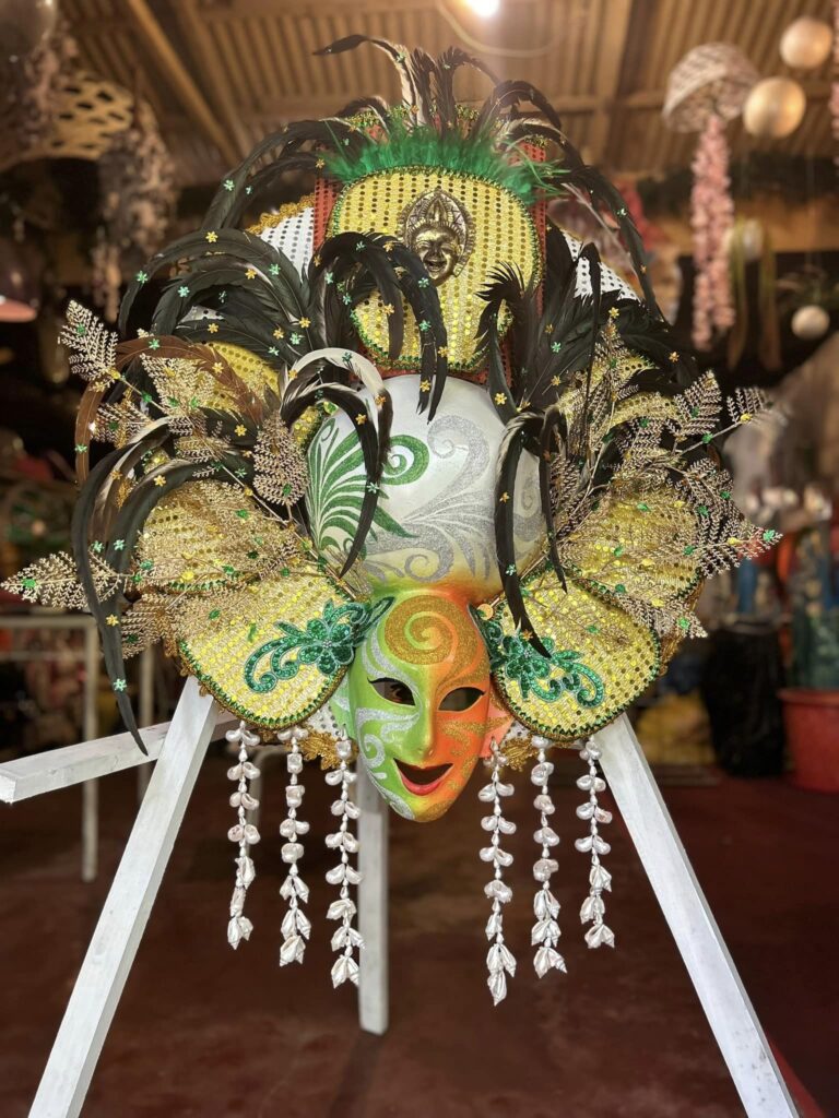 Festive Faces Masskara Exhibit | Park Inn Hotel