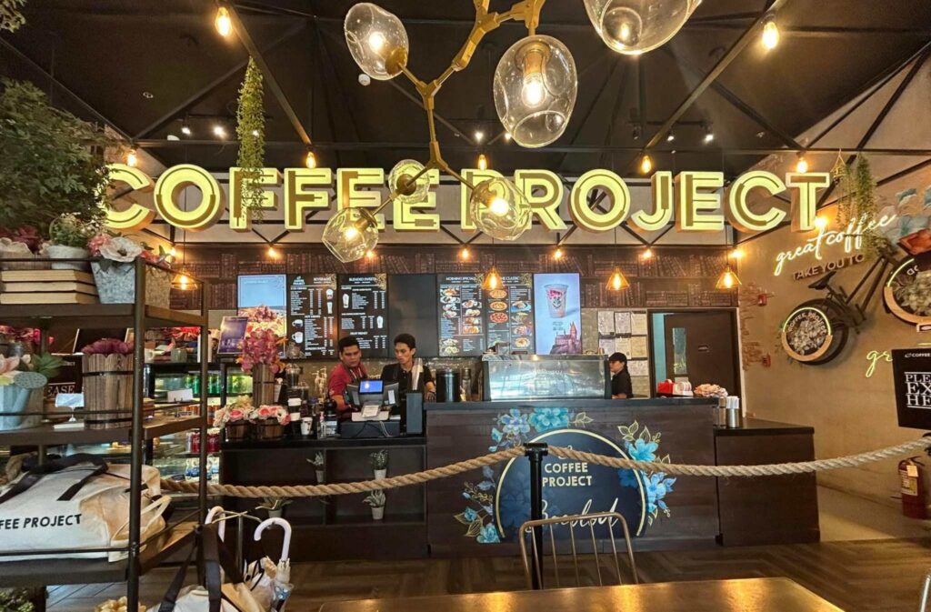Coffee Project: My Personal Oasis in Bacolod's Vista Mall