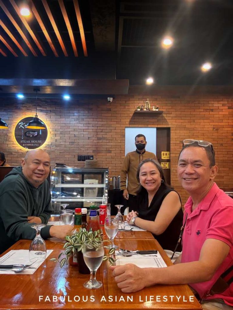 Kristin’s Steakhouse : Where Steak Finds You in Bacolod