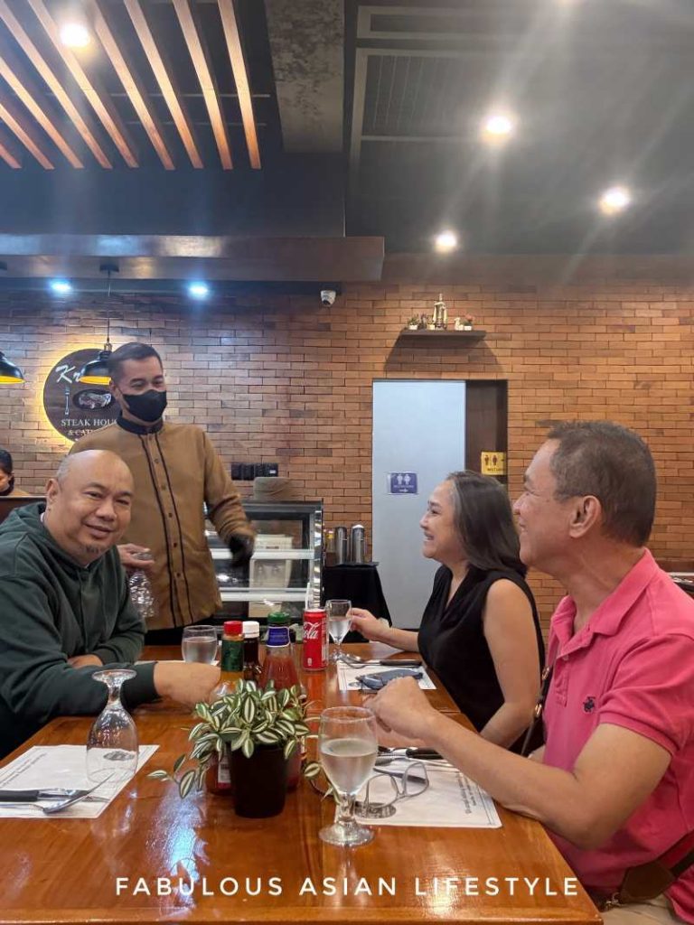 Kristin’s Steakhouse : Where Steak Finds You in Bacolod