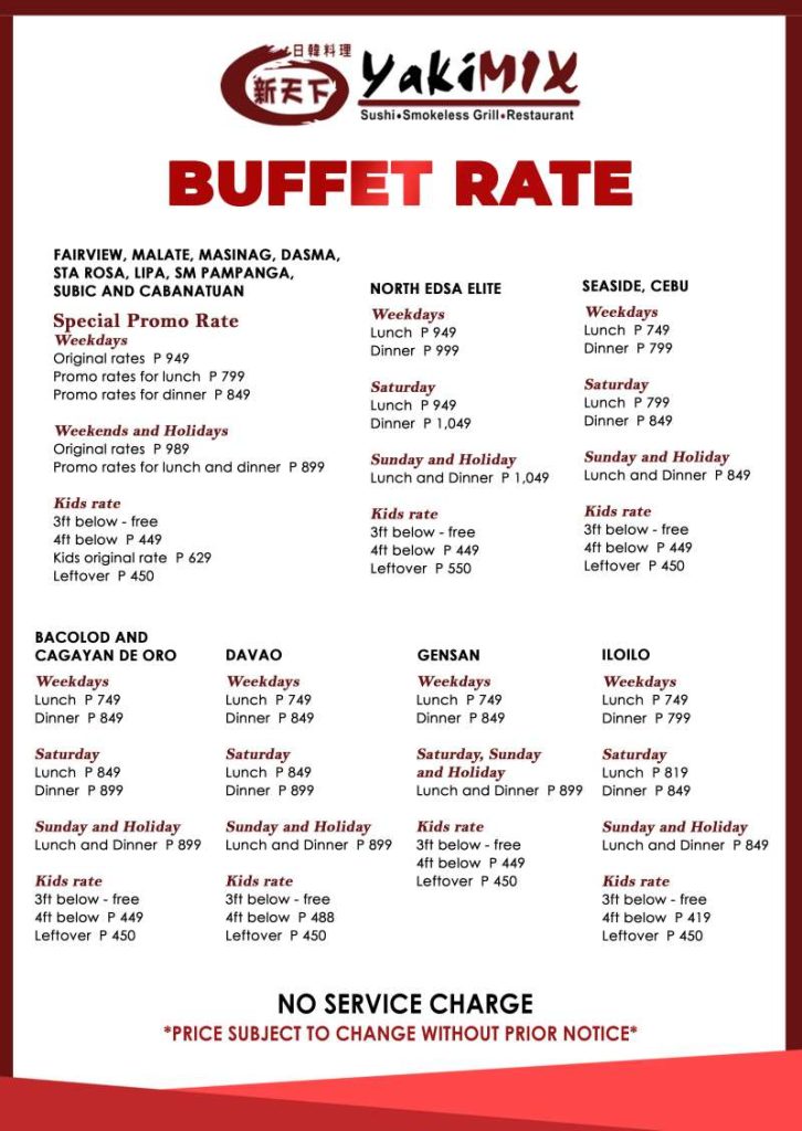 Yakimix SM City Bacolod Review (2026)