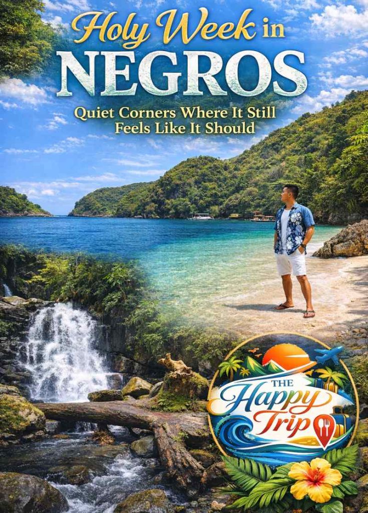 Holy Week in Negros: A Quiet Retreat from the Crowds