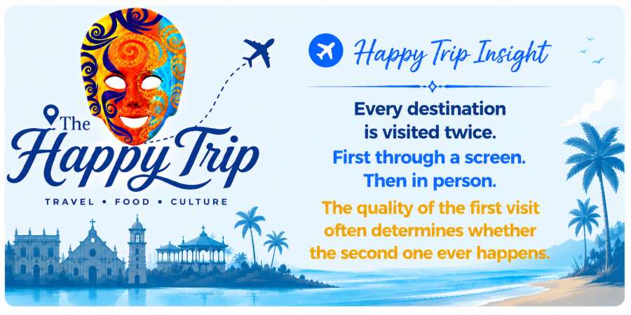 The Digital Tourist: Before the Vacation Begins in Negros Occidental