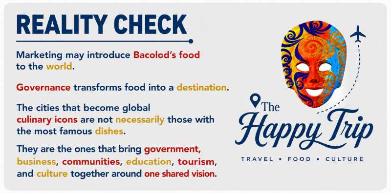 Bacolod Food Tourism: Beyond UNESCO Recognition How Bacolod and Negros Occidental Can Build a World-Class Gastronomy Destination Through Heritage, Storytelling, and Community