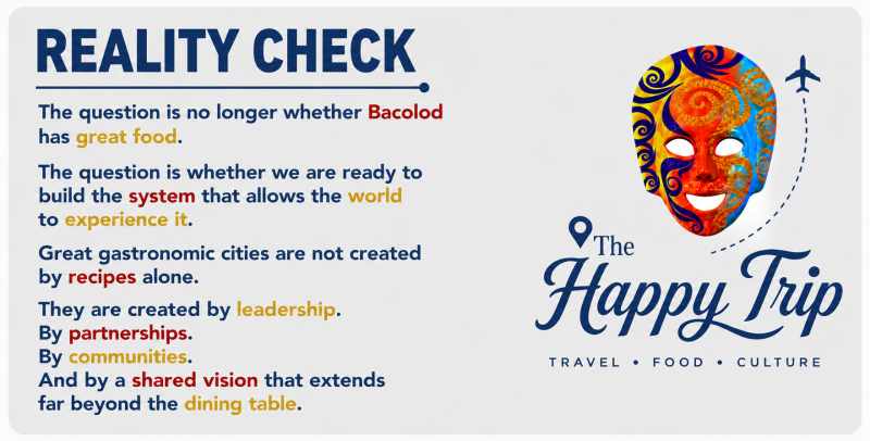 Bacolod Food Tourism: Beyond UNESCO Recognition How Bacolod and Negros Occidental Can Build a World-Class Gastronomy Destination Through Heritage, Storytelling, and Community