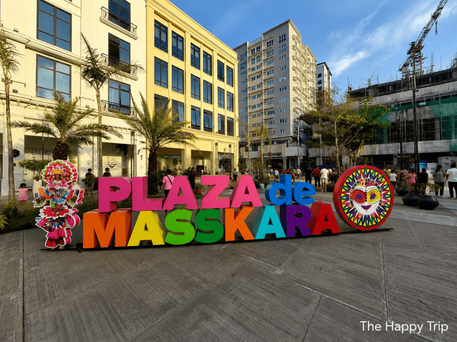 Plaza de MassKara at The Upper East