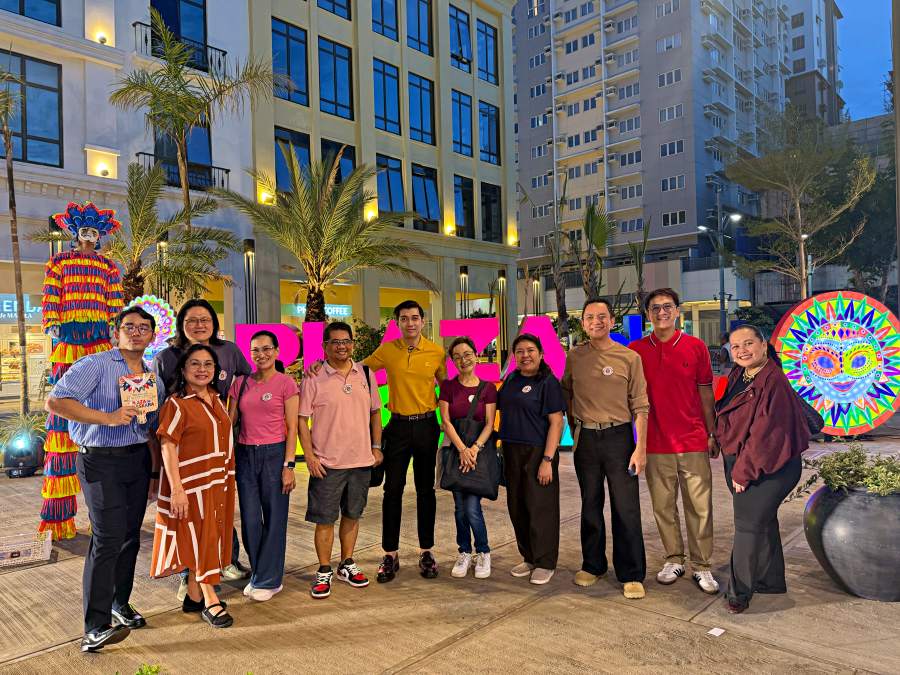 Plaza de MassKara at The Upper East